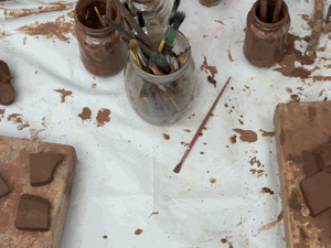 Clay and pottery equipment