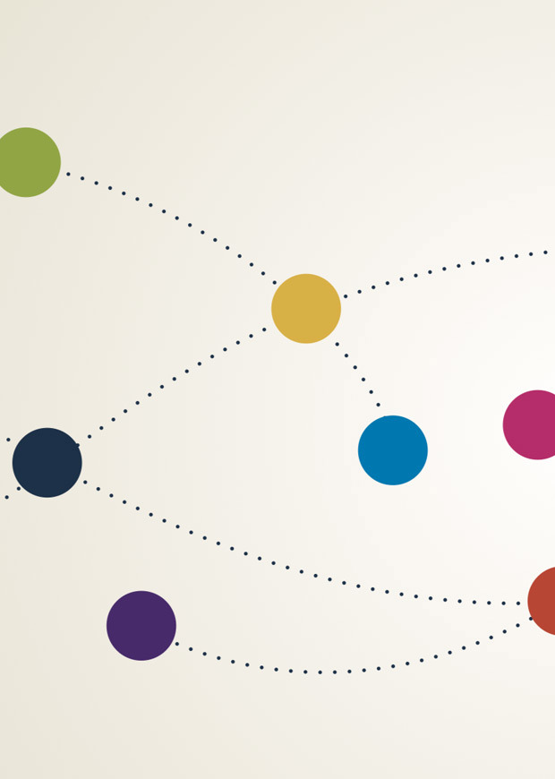 NCCA dots for covers of publications in portrait format