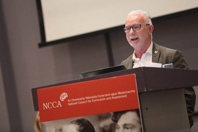 Professor Gerry Mac Ruairc (NUI Galway) - Galway Seminar 12/11/2018