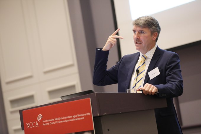 Dr Niall Muldoon (Ombudsman for Children) - Galway Seminar 12/11/2018
