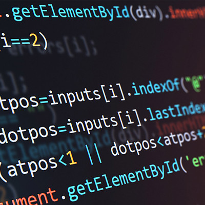 Cód HTML ar scáileán