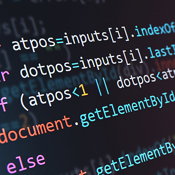 Cód HTML ar scáileán, treoshuíomh portráide