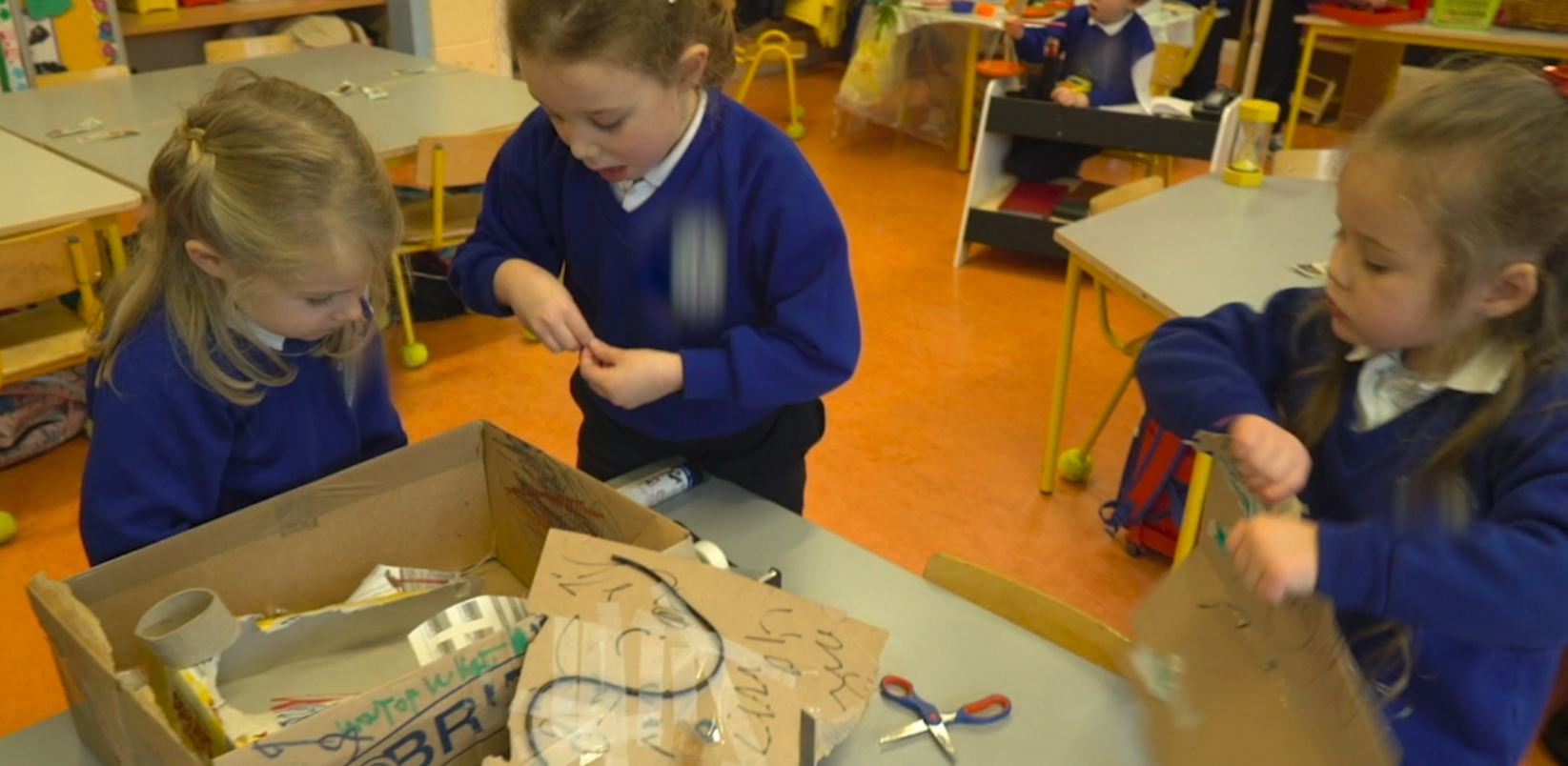 Planning an appropriate curriculum for 4-8 year olds