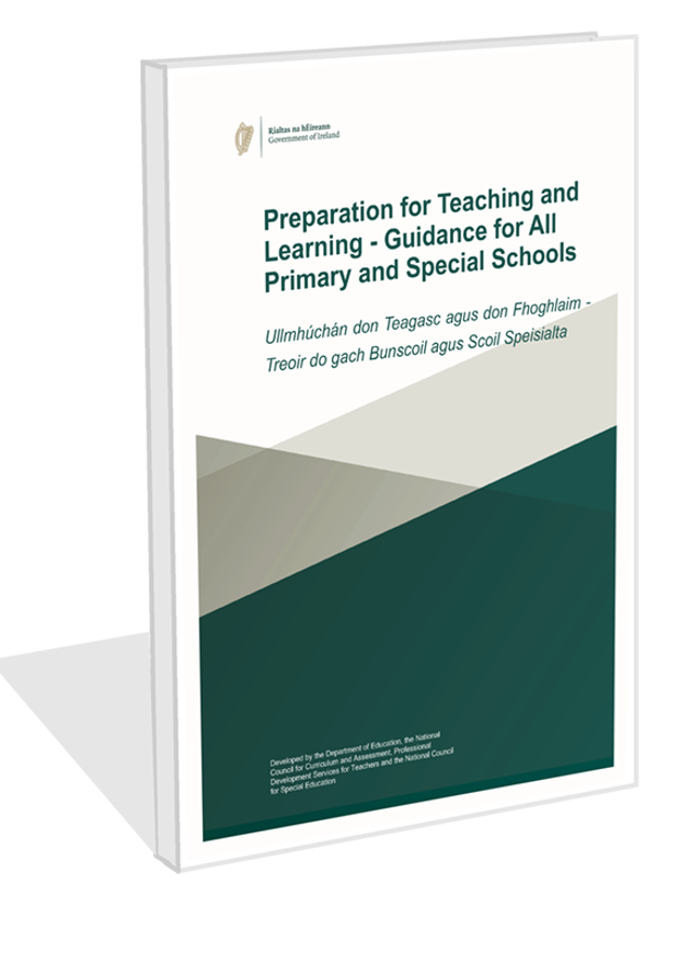 3D image of Preparation for teaching book